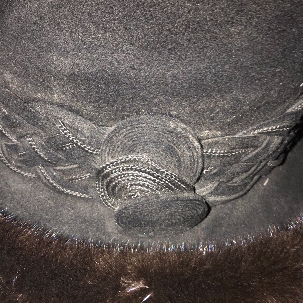 Authentic Mink / Velvet Hat - Picture 5 of 6